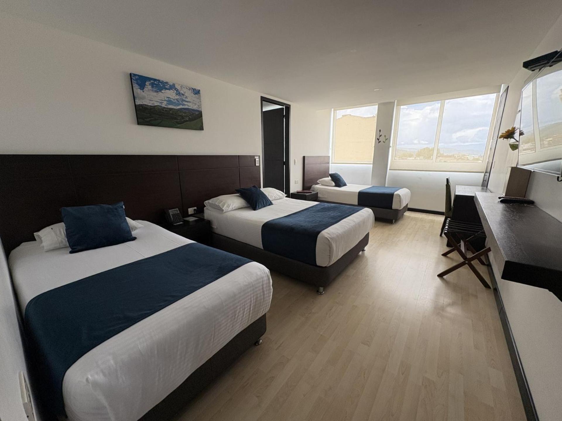 Hotel H53 Sogamoso Eksteriør bilde