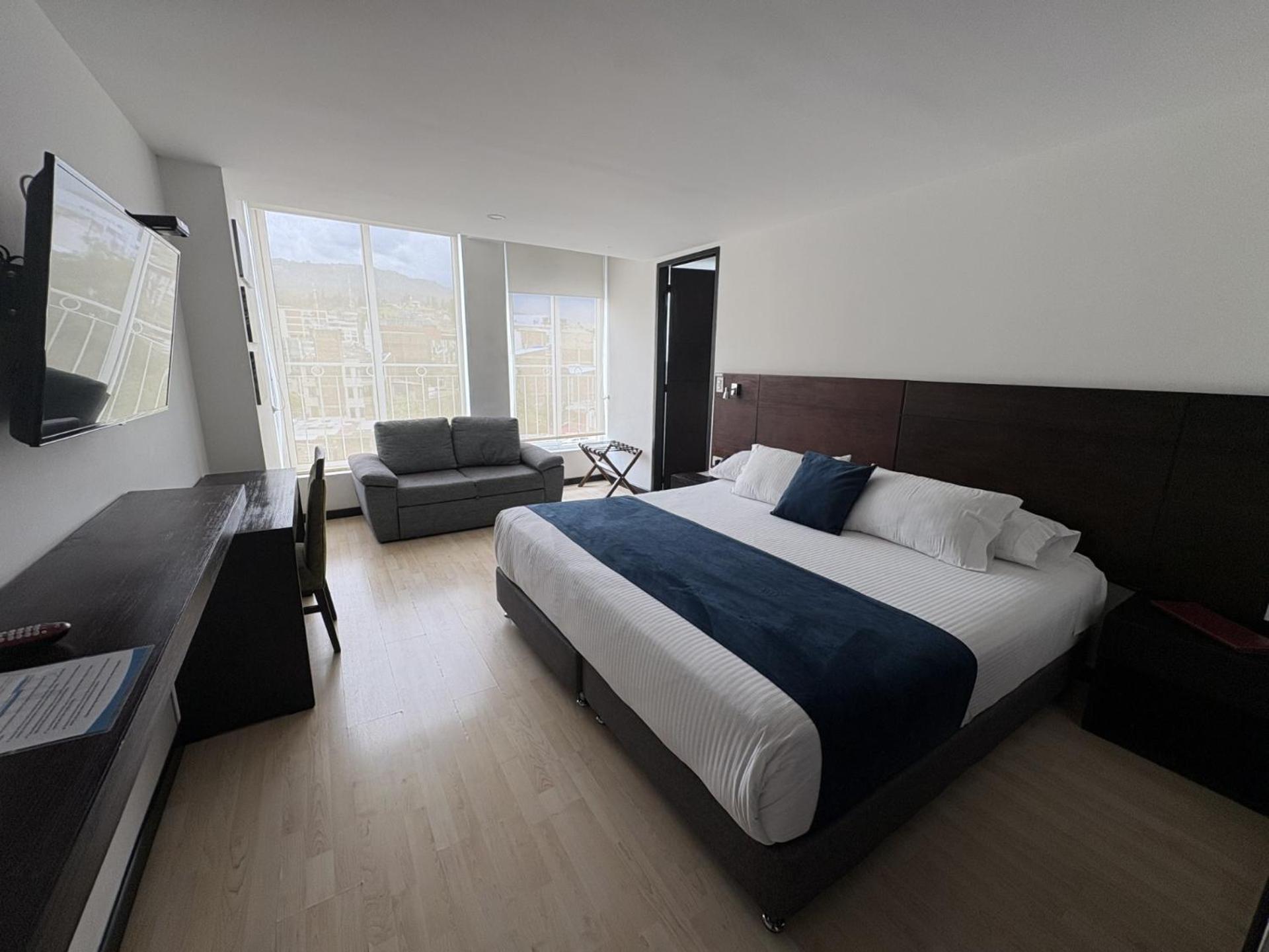 Hotel H53 Sogamoso Eksteriør bilde